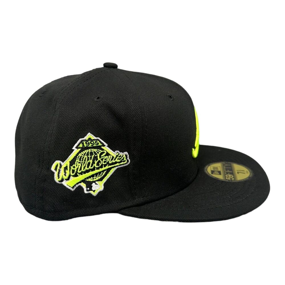 New Era 59Fifty Atlanta Braves 1995 World Series Summer Pop Men's 7 5/8 NWT - Picture 4 of 9